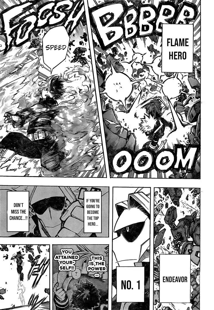 Boku no Hero Academia Chapter 256 page 7 - Chapter 256: The Sky, High and Blue