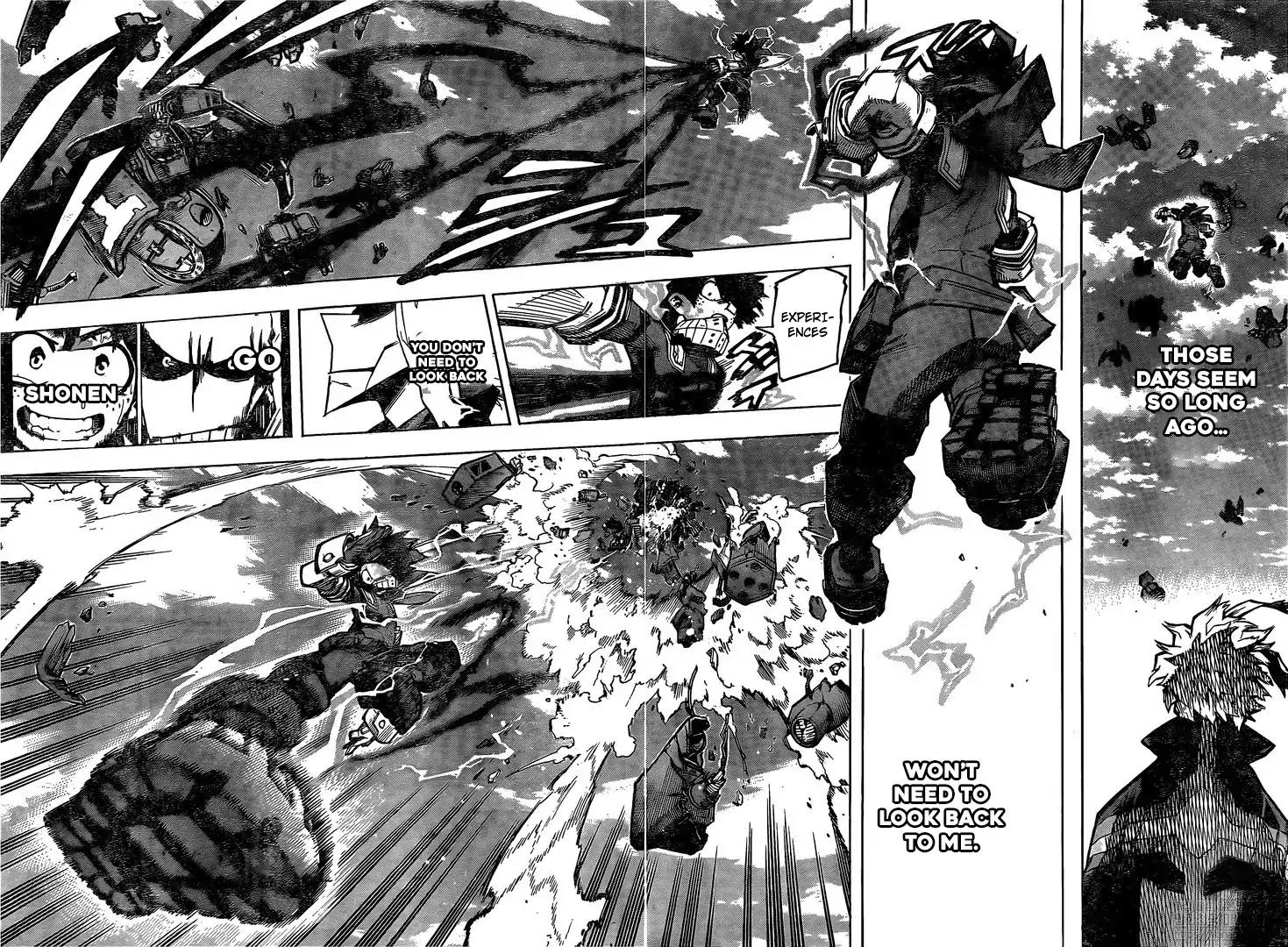 Boku no Hero Academia Chapter 256 page 8 - Chapter 256: The Sky, High and Blue