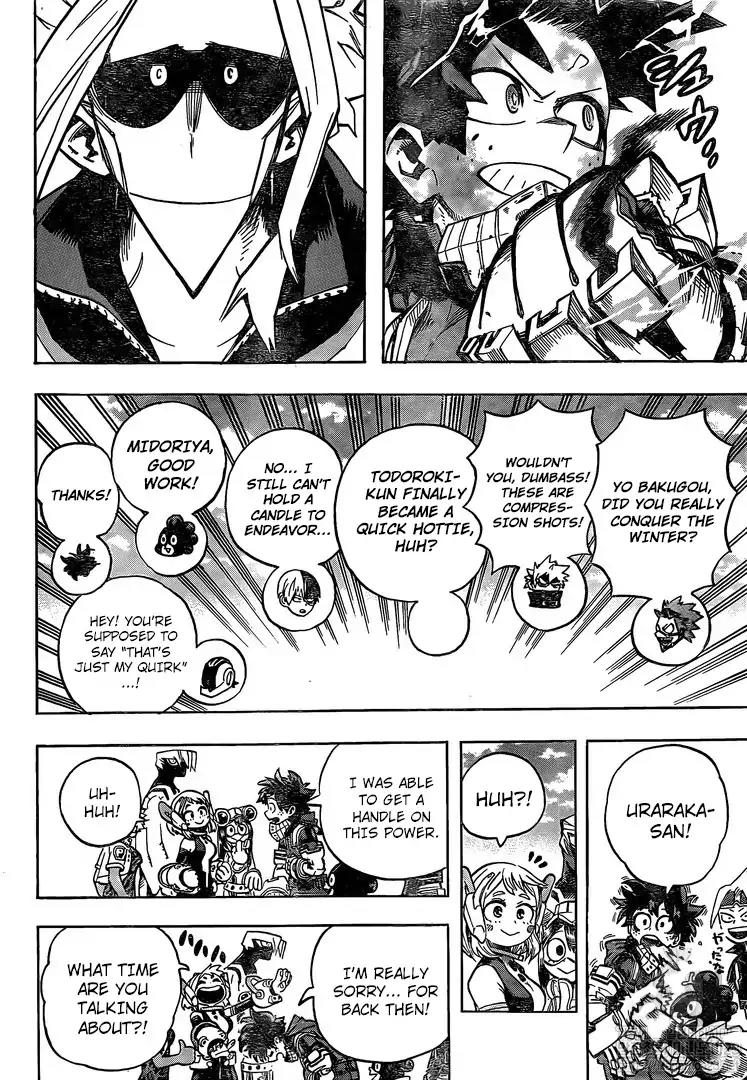 Boku no Hero Academia Chapter 256 page 9 - Chapter 256: The Sky, High and Blue