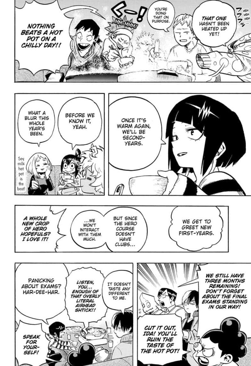 Boku no Hero Academia Chapter 257 page 10 - Chapter 257