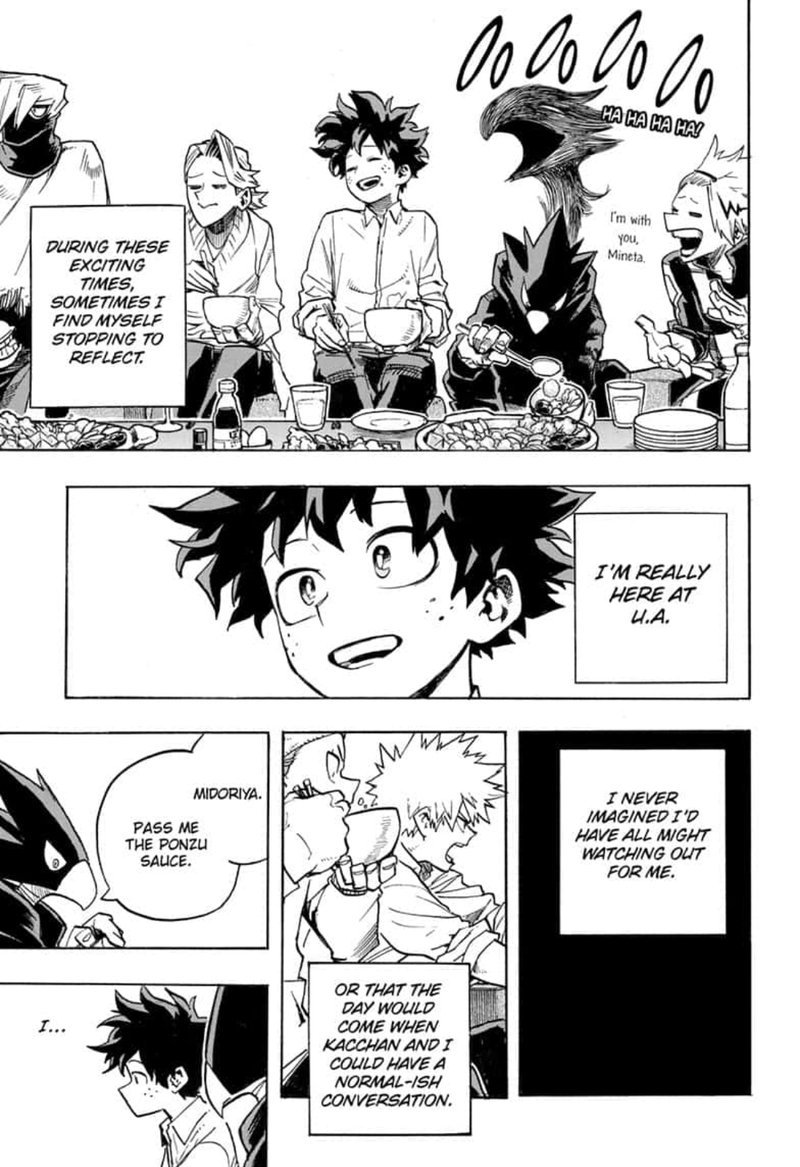 Boku no Hero Academia Chapter 257 page 11 - Chapter 257