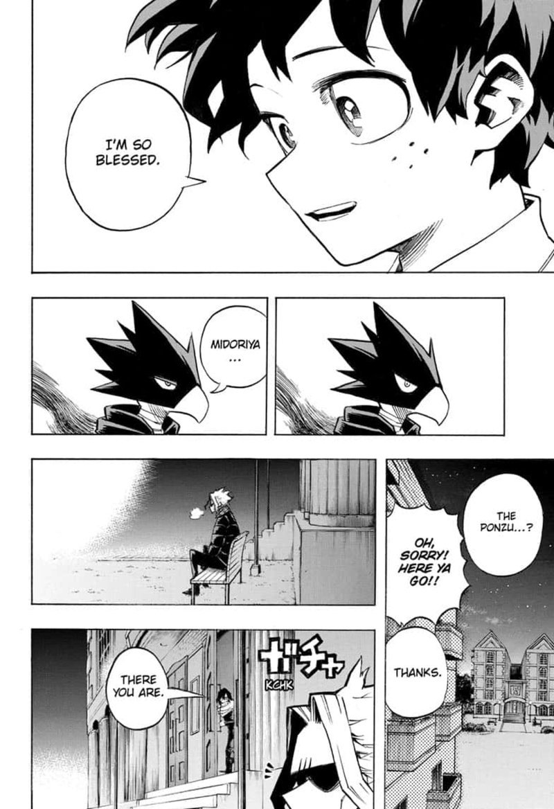 Boku no Hero Academia Chapter 257 page 12 - Chapter 257