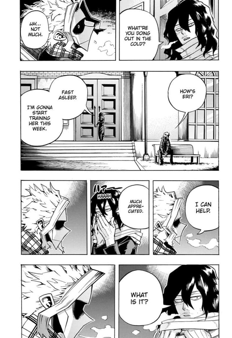 Boku no Hero Academia Chapter 257 page 13 - Chapter 257