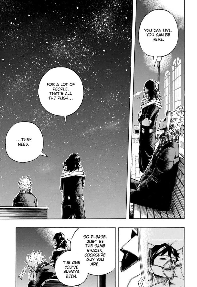 Boku no Hero Academia Chapter 257 page 15 - Chapter 257