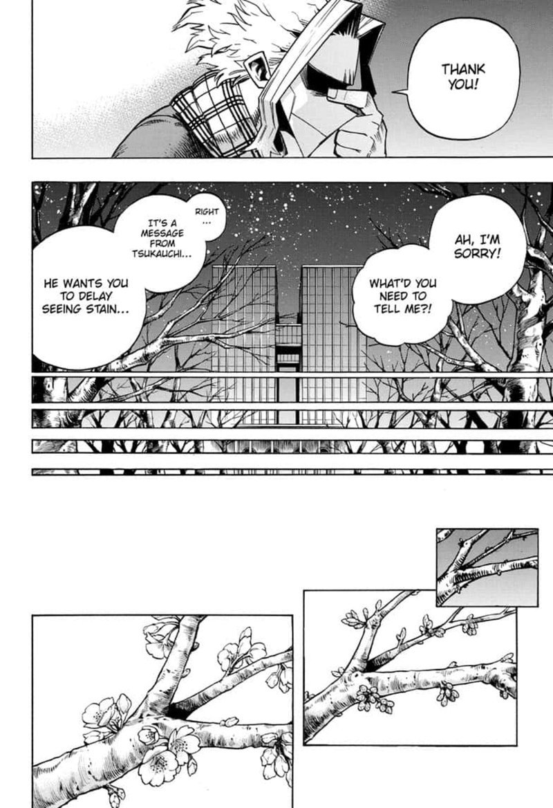 Boku no Hero Academia Chapter 257 page 16 - Chapter 257