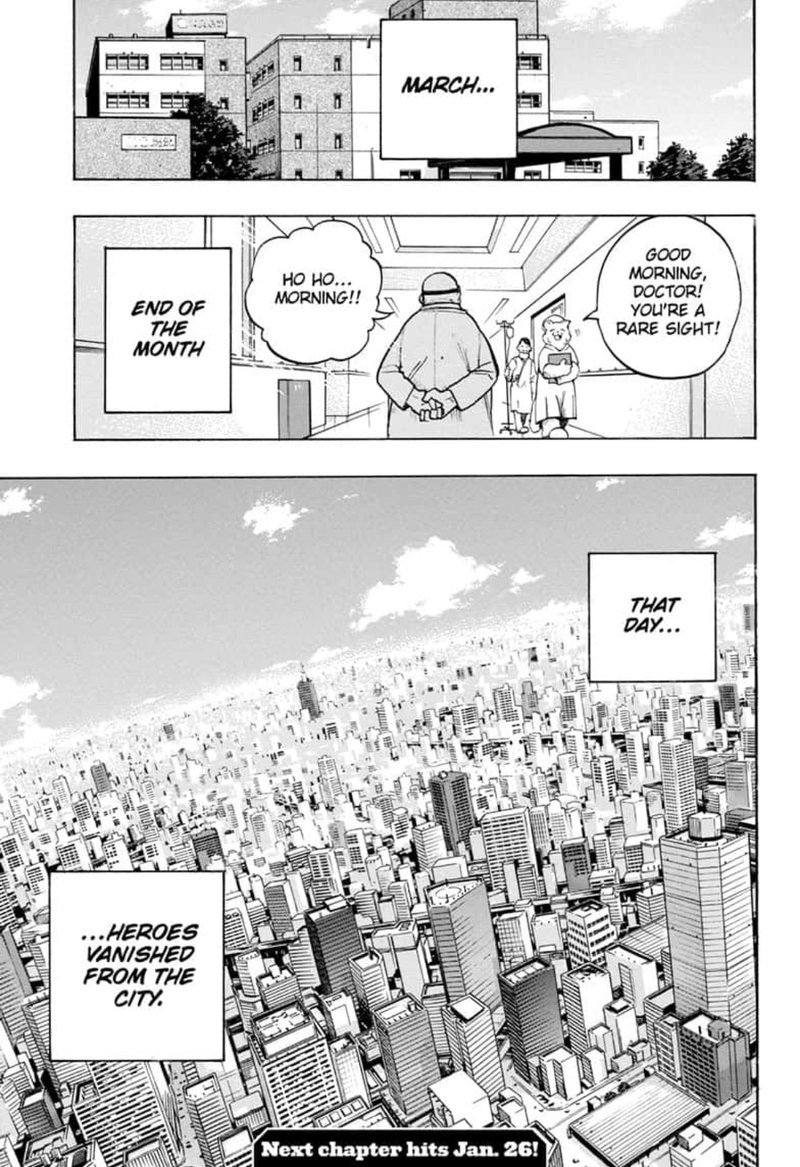 Boku no Hero Academia Chapter 257 page 17 - Chapter 257