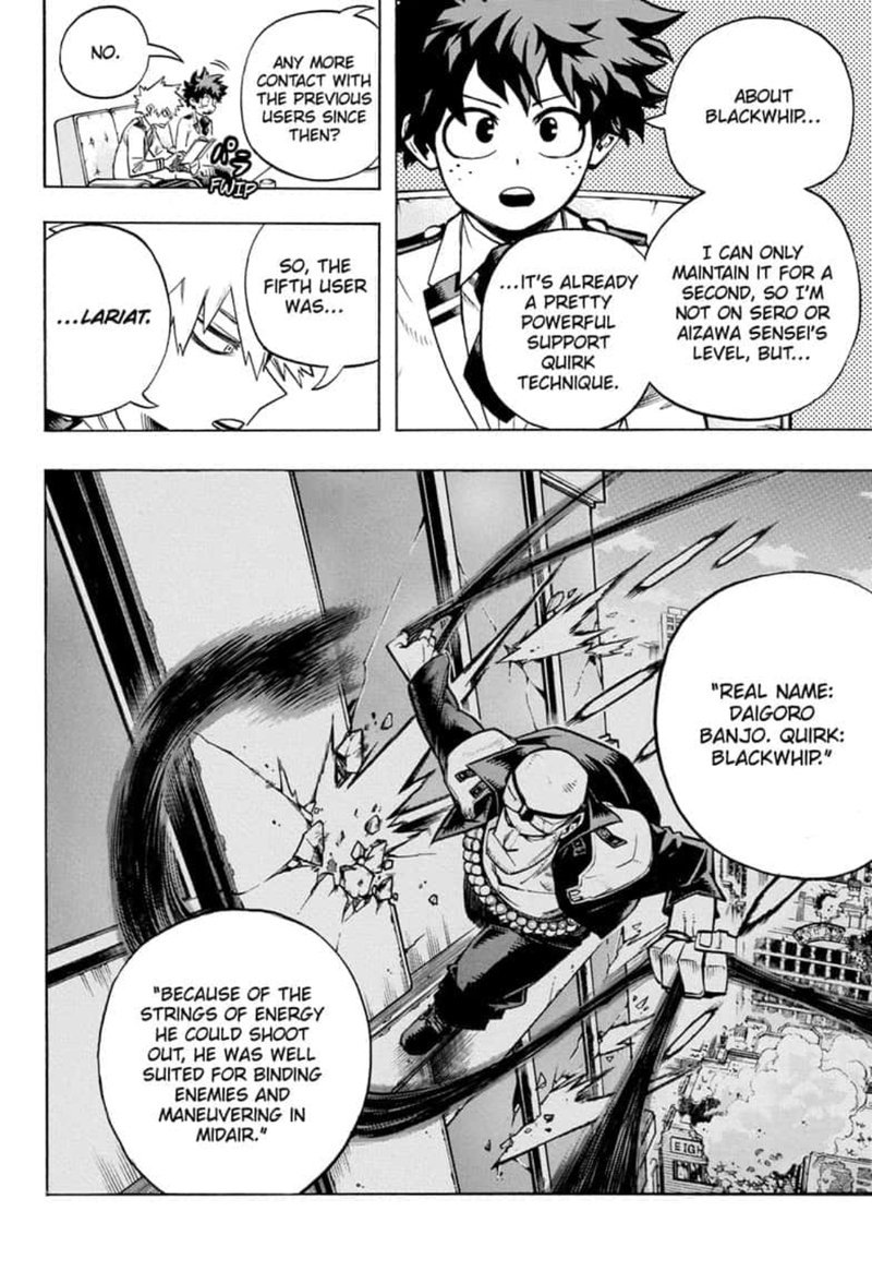 Boku no Hero Academia Chapter 257 page 2 - Chapter 257