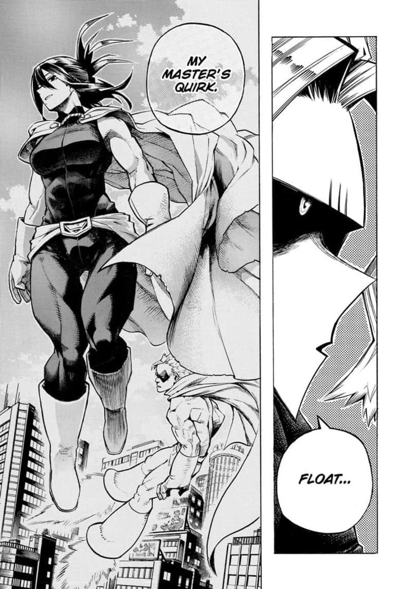 Boku no Hero Academia Chapter 257 page 5 - Chapter 257