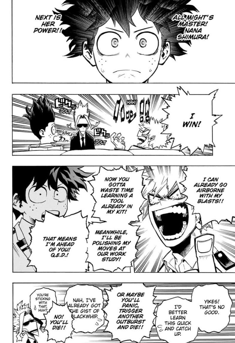 Boku no Hero Academia Chapter 257 page 6 - Chapter 257