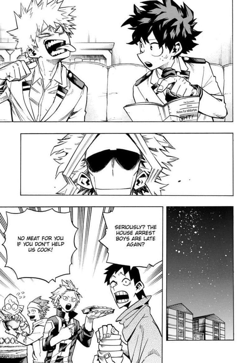 Boku no Hero Academia Chapter 257 page 7 - Chapter 257