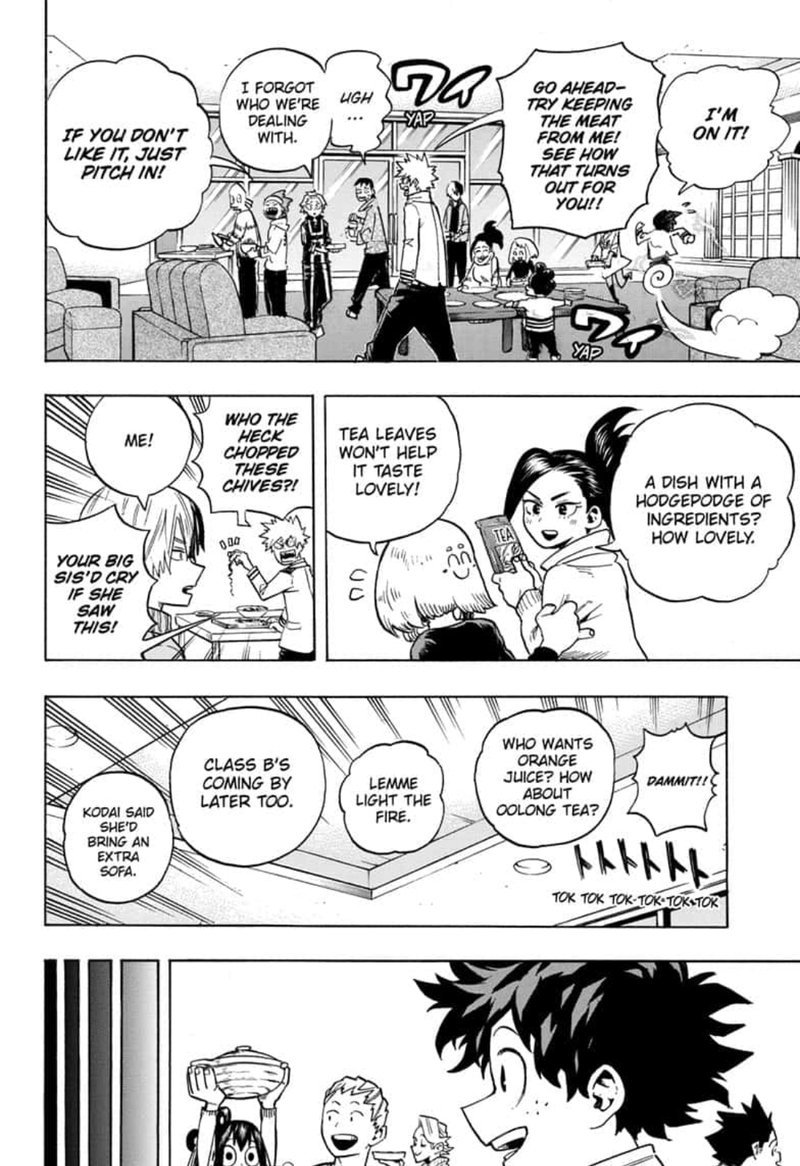 Boku no Hero Academia Chapter 257 page 8 - Chapter 257