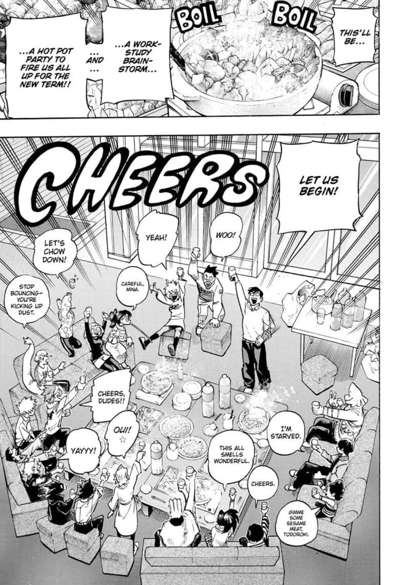Boku no Hero Academia Chapter 257 page 9 - Chapter 257
