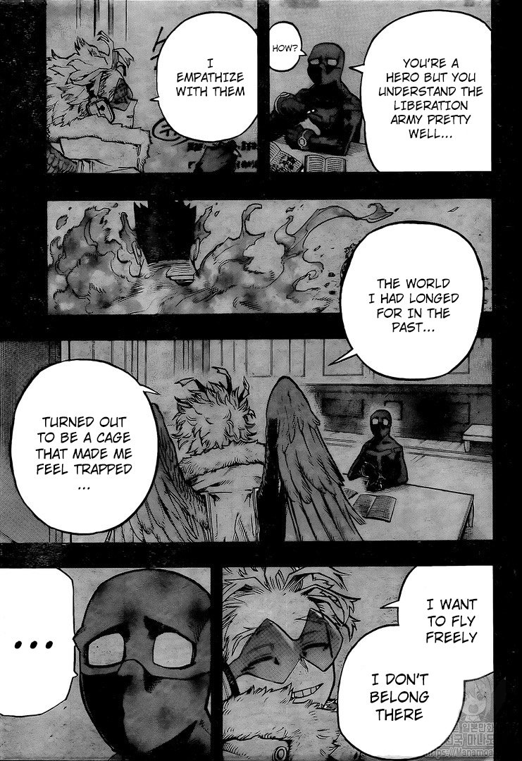 Boku no Hero Academia Chapter 258 page 10 - Chapter 258