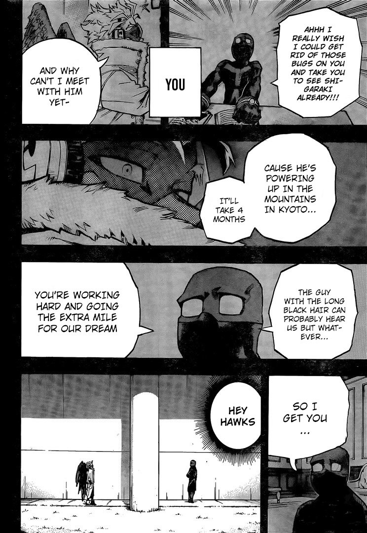Boku no Hero Academia Chapter 258 page 11 - Chapter 258
