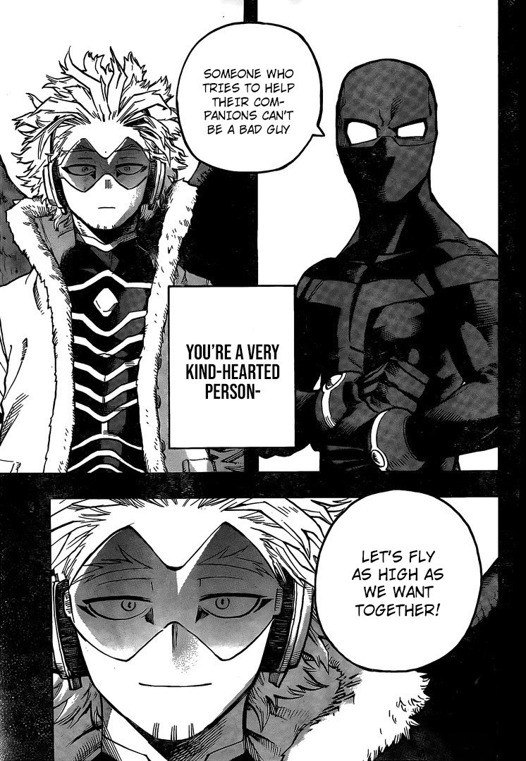 Boku no Hero Academia Chapter 258 page 12 - Chapter 258