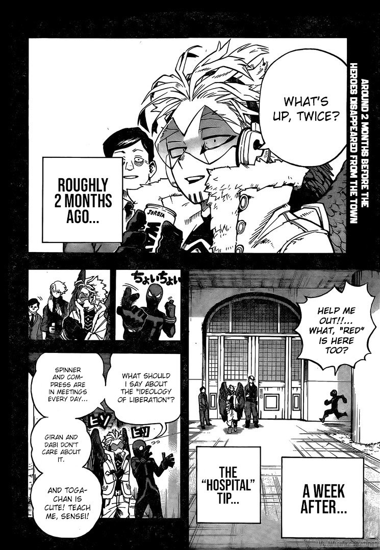 Boku no Hero Academia Chapter 258 page 2 - Chapter 258