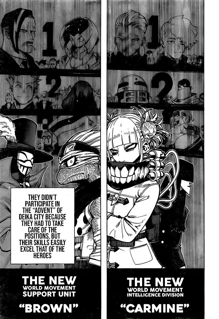 Boku no Hero Academia Chapter 258 page 5 - Chapter 258