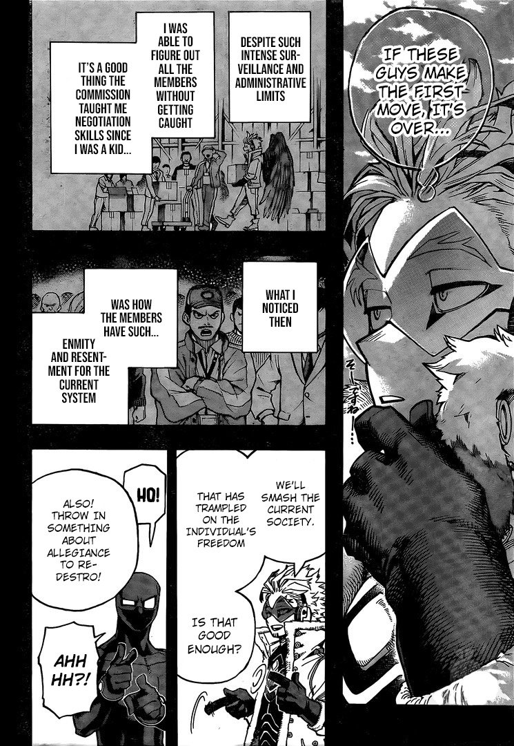Boku no Hero Academia Chapter 258 page 6 - Chapter 258