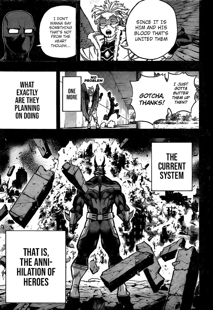 Boku no Hero Academia Chapter 258 page 7 - Chapter 258