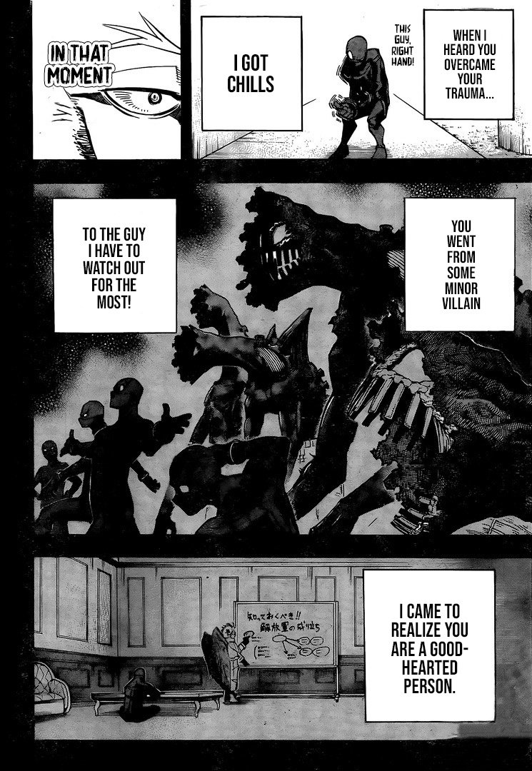 Boku no Hero Academia Chapter 258 page 9 - Chapter 258