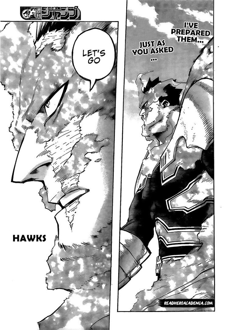 Boku no Hero Academia Chapter 259 page 10 - Chapter 259: Quiet Beginnings