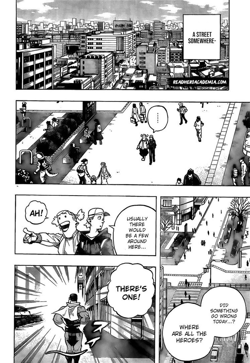Boku no Hero Academia Chapter 259 page 11 - Chapter 259: Quiet Beginnings