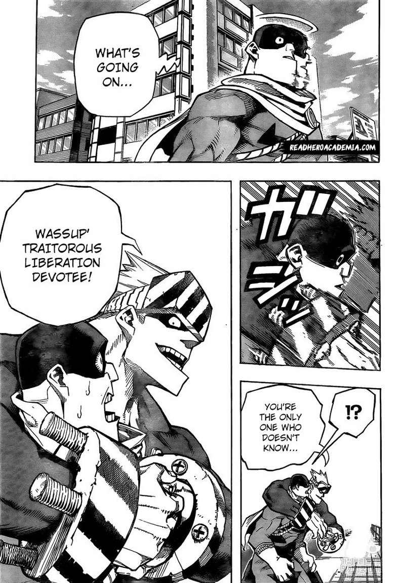Boku no Hero Academia Chapter 259 page 12 - Chapter 259: Quiet Beginnings