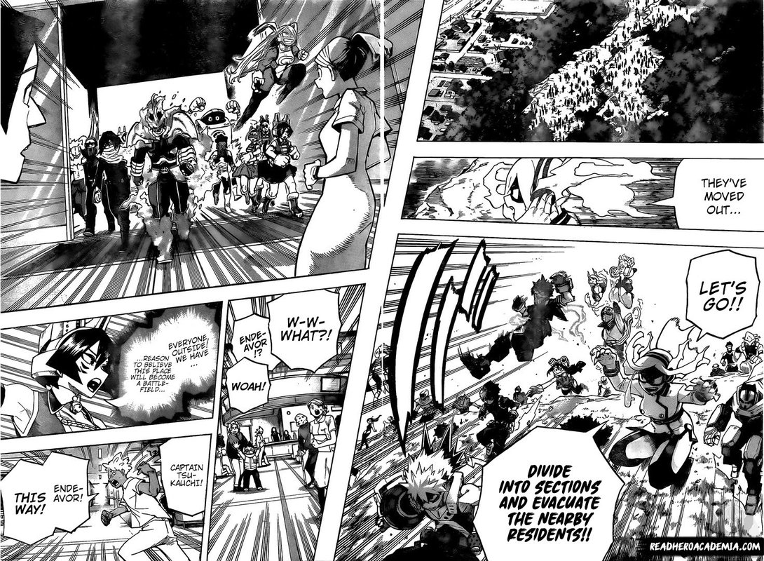 Boku no Hero Academia Chapter 259 page 13 - Chapter 259: Quiet Beginnings