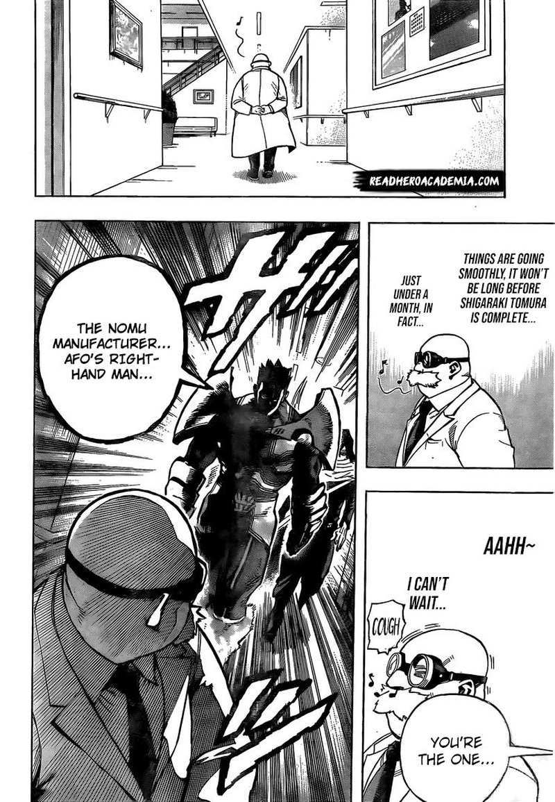 Boku no Hero Academia Chapter 259 page 14 - Chapter 259: Quiet Beginnings