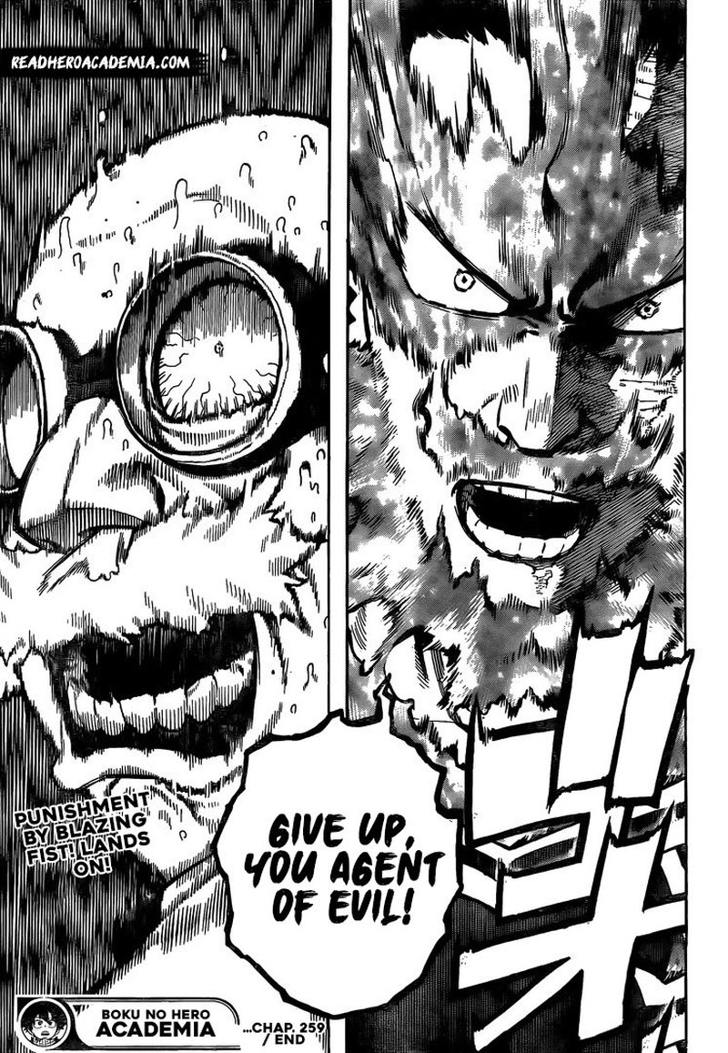 Boku no Hero Academia Chapter 259 page 15 - Chapter 259: Quiet Beginnings
