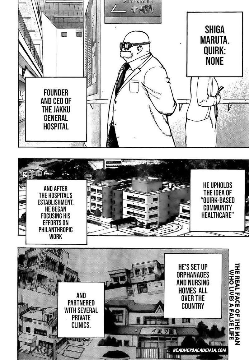 Boku no Hero Academia Chapter 259 page 2 - Chapter 259: Quiet Beginnings