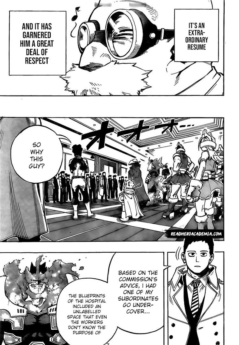 Boku no Hero Academia Chapter 259 page 3 - Chapter 259: Quiet Beginnings