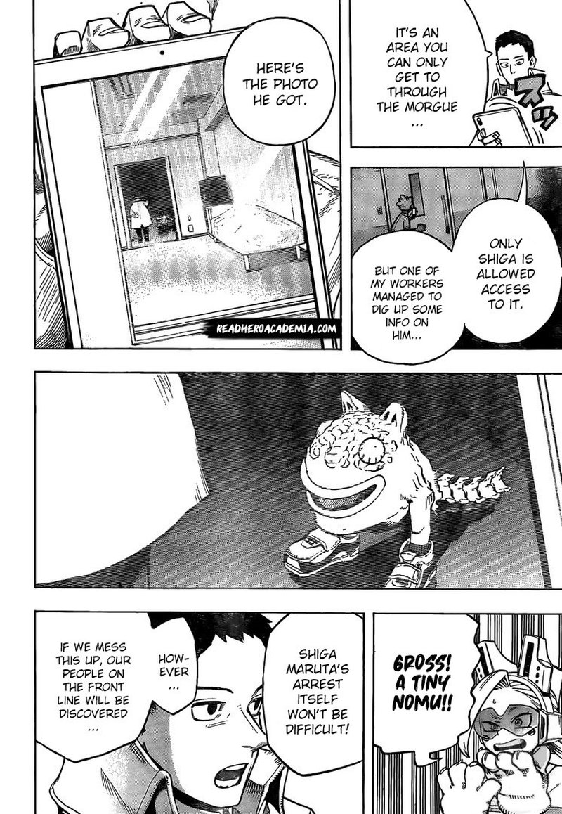 Boku no Hero Academia Chapter 259 page 4 - Chapter 259: Quiet Beginnings
