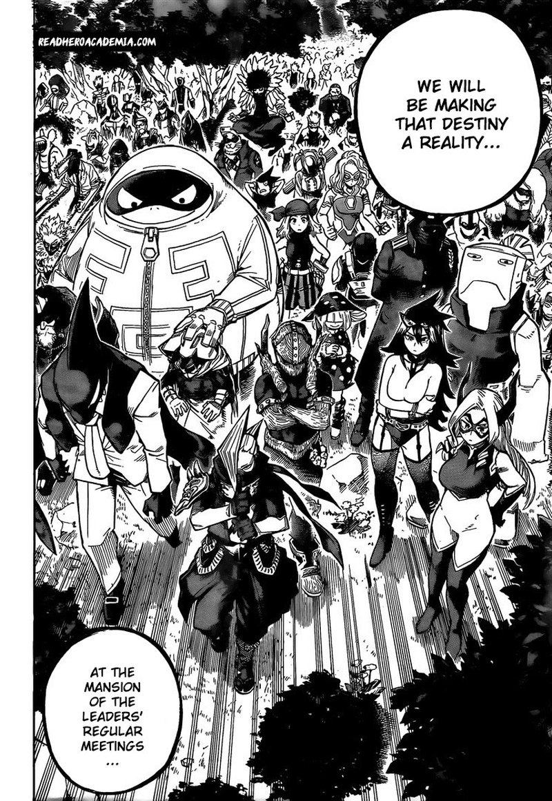 Boku no Hero Academia Chapter 259 page 6 - Chapter 259: Quiet Beginnings