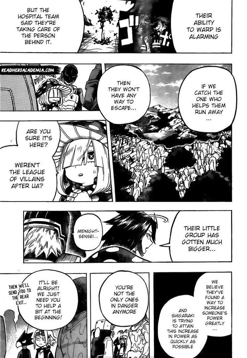 Boku no Hero Academia Chapter 259 page 7 - Chapter 259: Quiet Beginnings