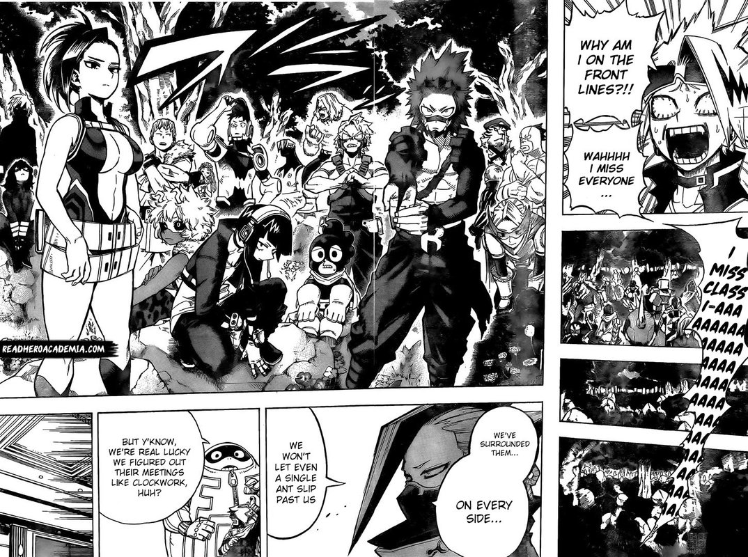 Boku no Hero Academia Chapter 259 page 8 - Chapter 259: Quiet Beginnings