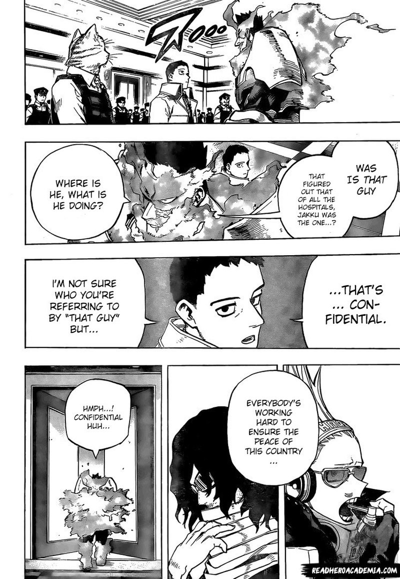 Boku no Hero Academia Chapter 259 page 9 - Chapter 259: Quiet Beginnings