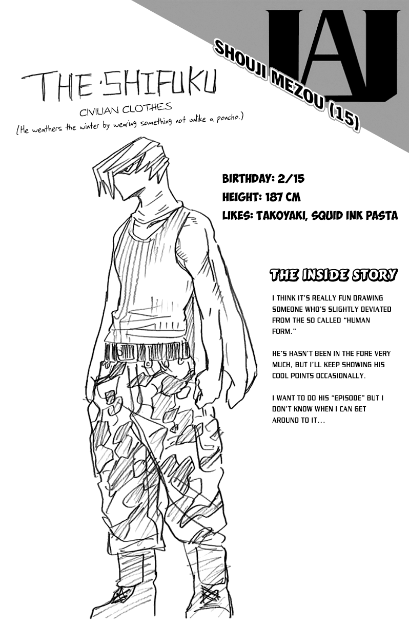 Boku no Hero Academia Chapter 26.5 page 11 - Chapter 26.5: Volume 3 Omake