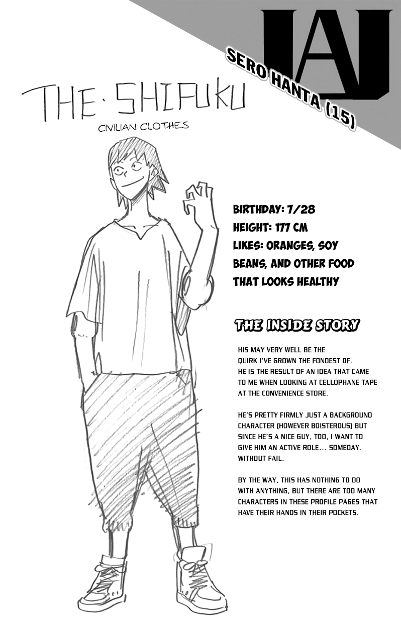Boku no Hero Academia Chapter 26.5 page 13 - Chapter 26.5: Volume 3 Omake