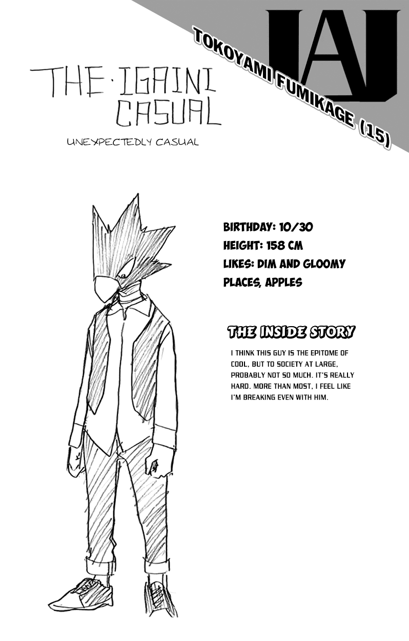 Boku no Hero Academia Chapter 26.5 page 14 - Chapter 26.5: Volume 3 Omake