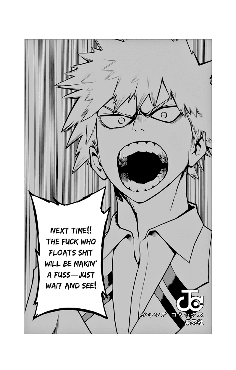 Boku no Hero Academia Chapter 26.5 page 17 - Chapter 26.5: Volume 3 Omake