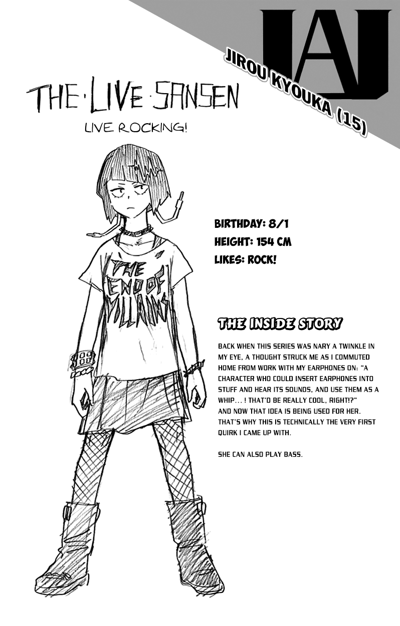 Boku no Hero Academia Chapter 26.5 page 9 - Chapter 26.5: Volume 3 Omake
