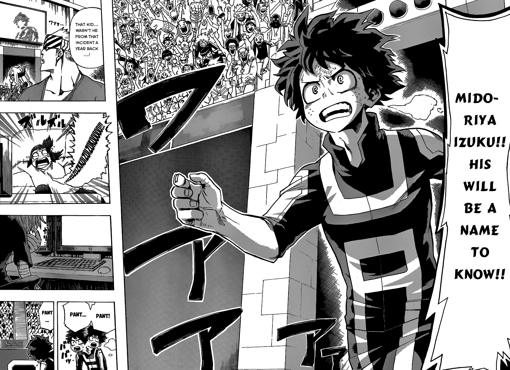 Boku no Hero Academia Chapter 26 page 14 - Chapter 26: The Pursuit Is On