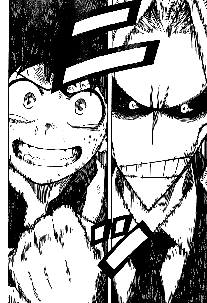 Boku no Hero Academia Chapter 26 page 15 - Chapter 26: The Pursuit Is On