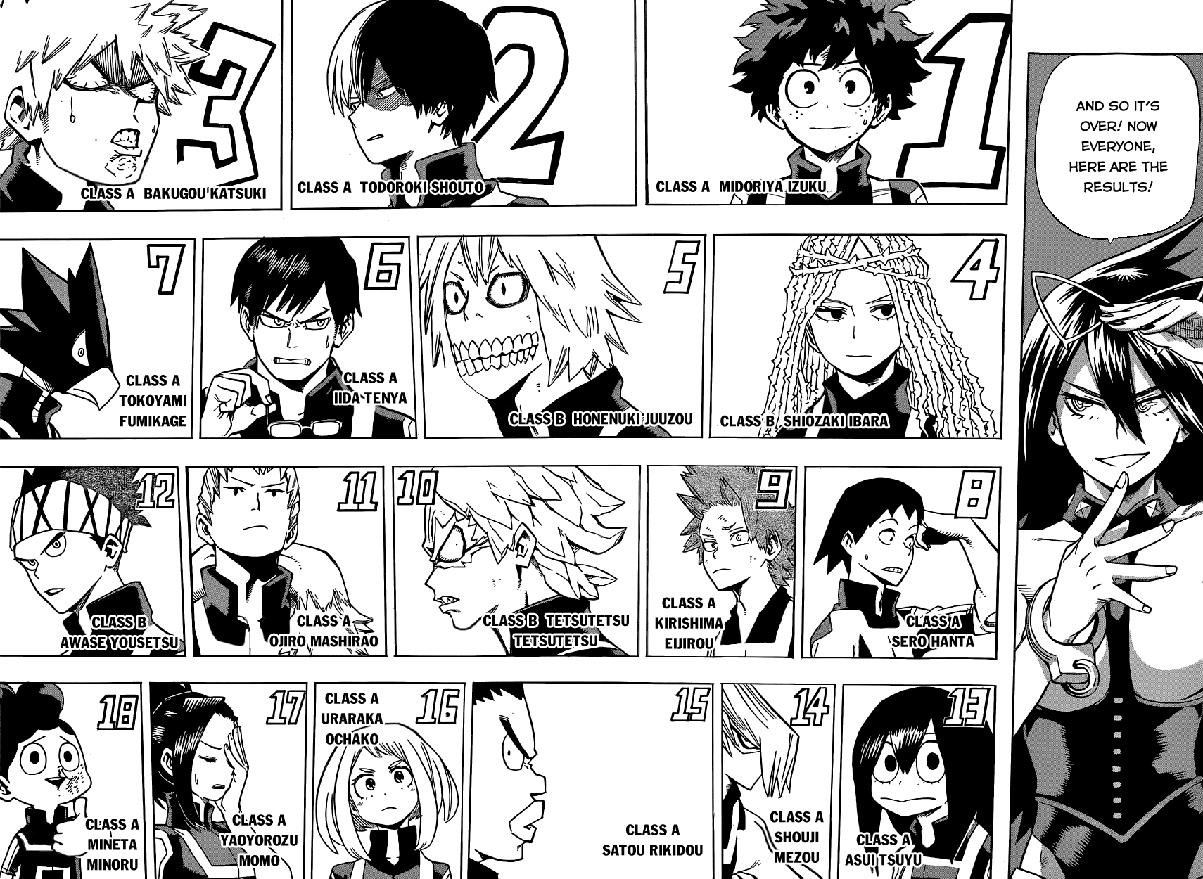 Boku no Hero Academia Chapter 26 page 19 - Chapter 26: The Pursuit Is On