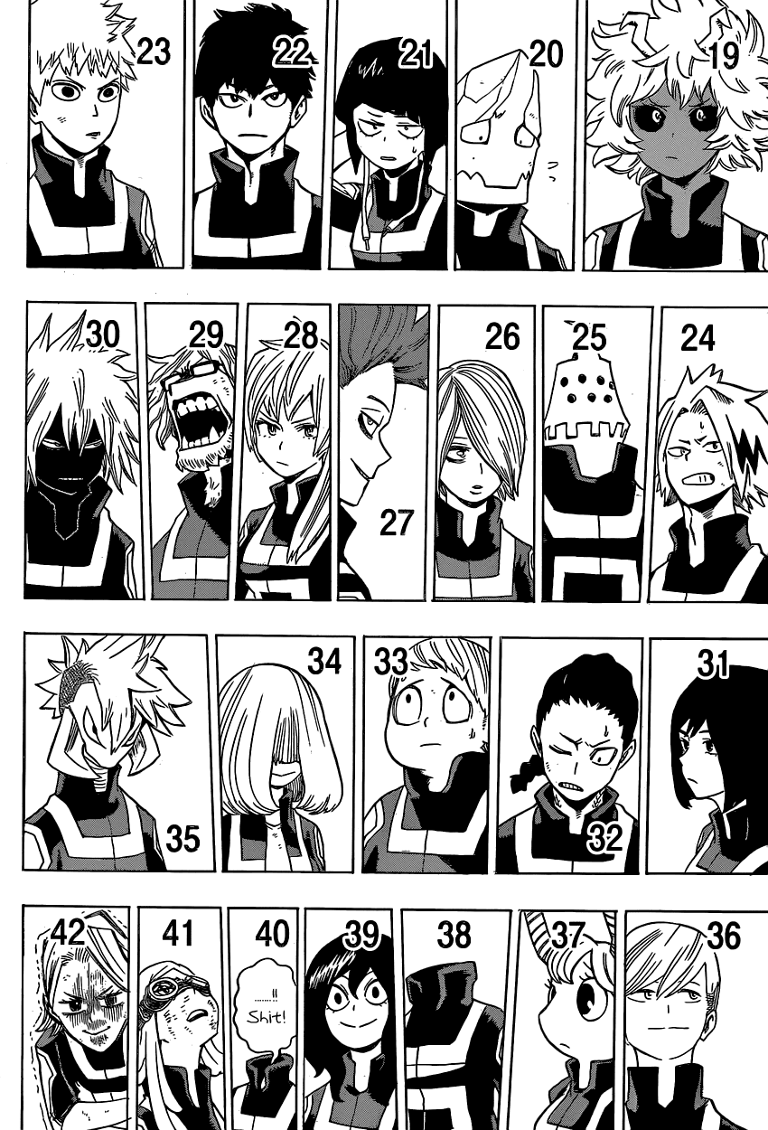 Boku no Hero Academia Chapter 26 page 20 - Chapter 26: The Pursuit Is On