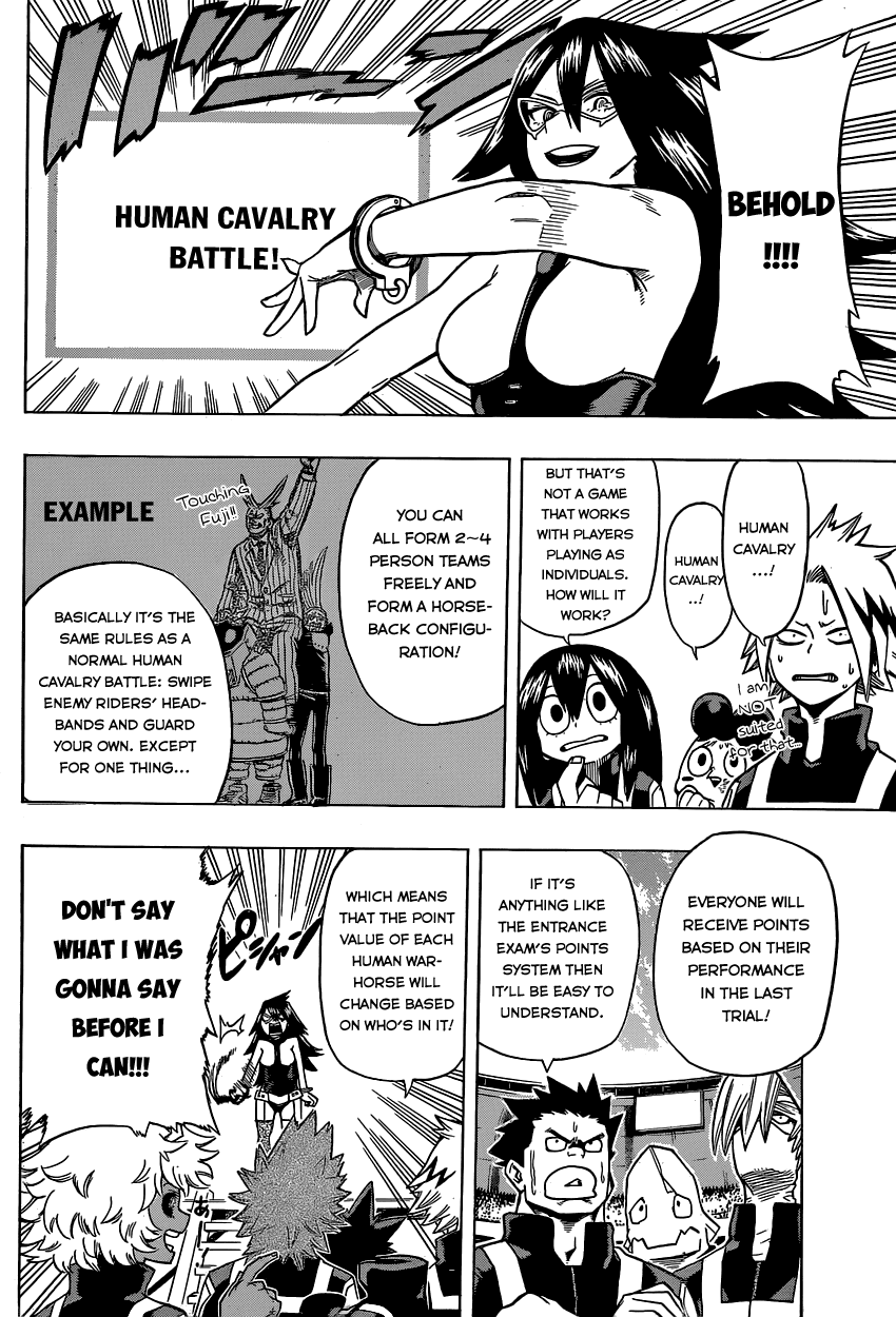 Boku no Hero Academia Chapter 26 page 22 - Chapter 26: The Pursuit Is On