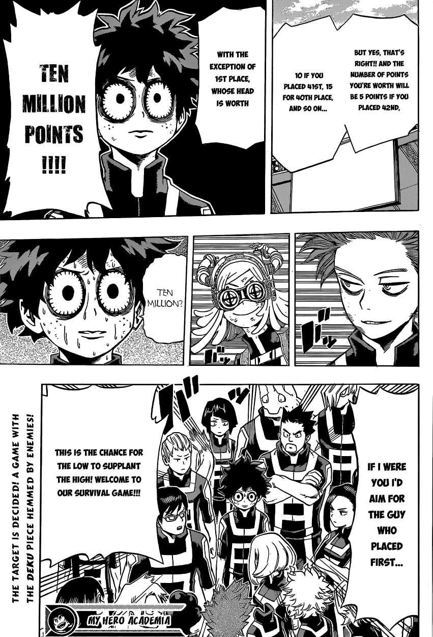 Boku no Hero Academia Chapter 26 page 23 - Chapter 26: The Pursuit Is On