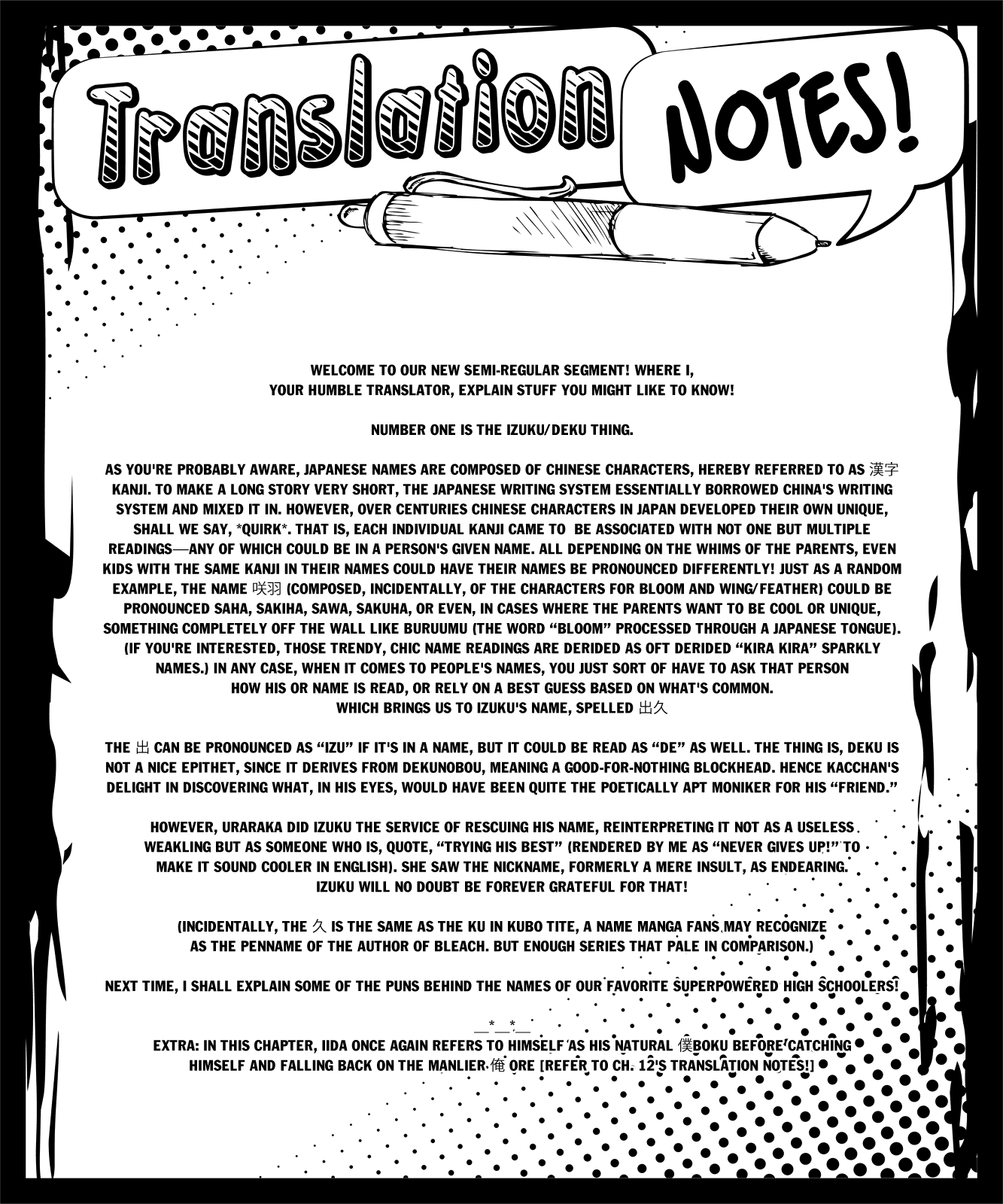 Boku no Hero Academia Chapter 26 page 24 - Chapter 26: The Pursuit Is On
