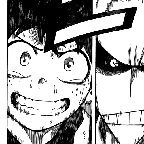 Boku no Hero Academia Chapter 26: The Pursuit Is On cover
